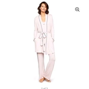 A Pea in the Pod Maternity Pajama 3 Piece Set